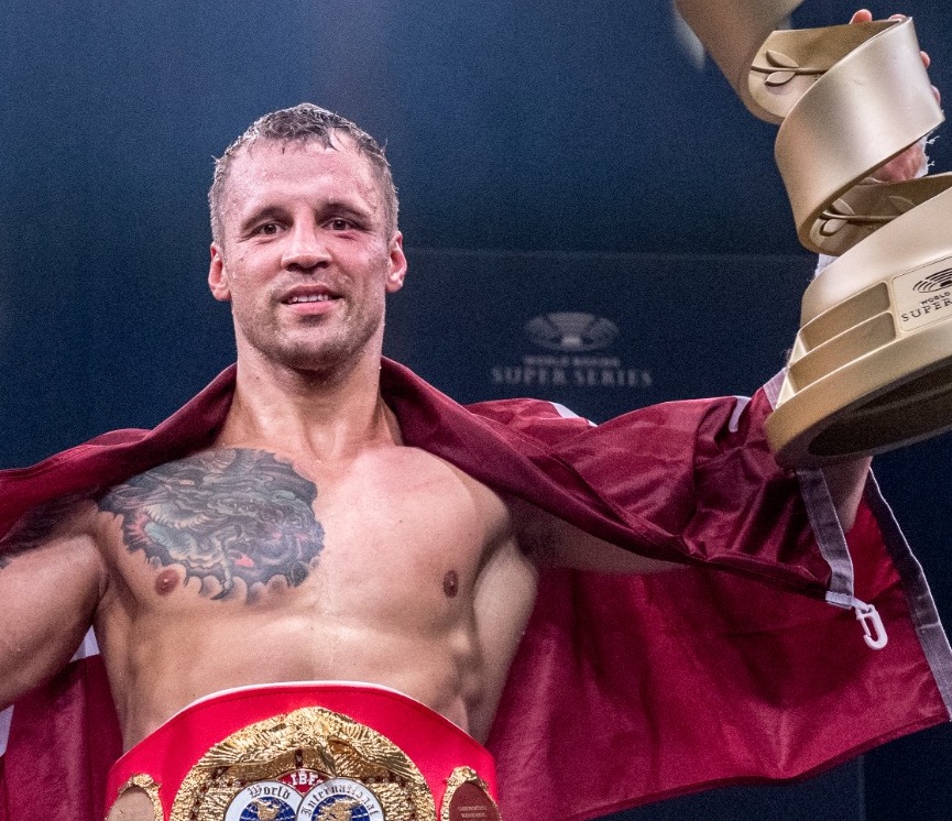 Briedis wins IBF championship and World Boxing Super Series