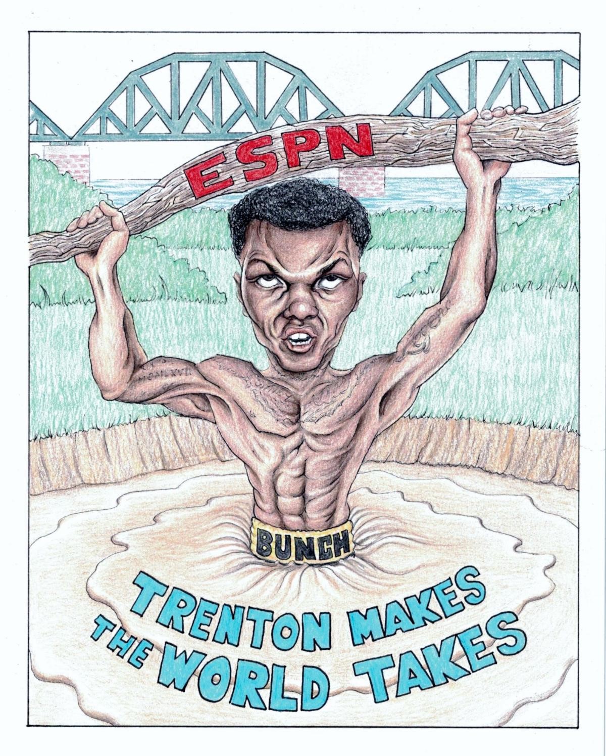 Shinard Bunch lands headline spot in New Jersey