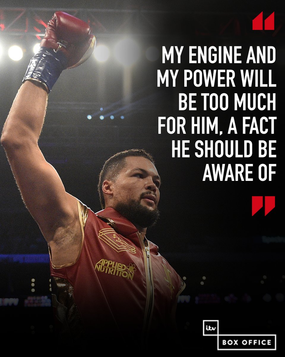 Joe Joyce to fight Kash Ali on Saturday