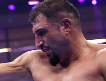 Agit Kabayel foe confirmed to be Damian Knyba