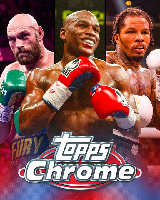 Topps to issue boxing trading cards