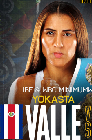 Yokasta Valle gets easy fight for a vacant title