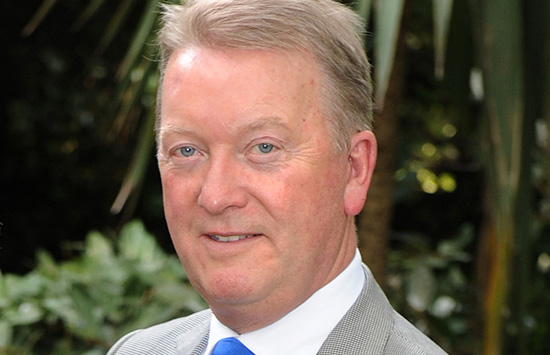 Frank Warren's thoughts on the wild Fury vs. Ngannou event