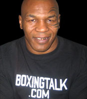 Tyson-Jones exhibition-- "time to get back to real fights"